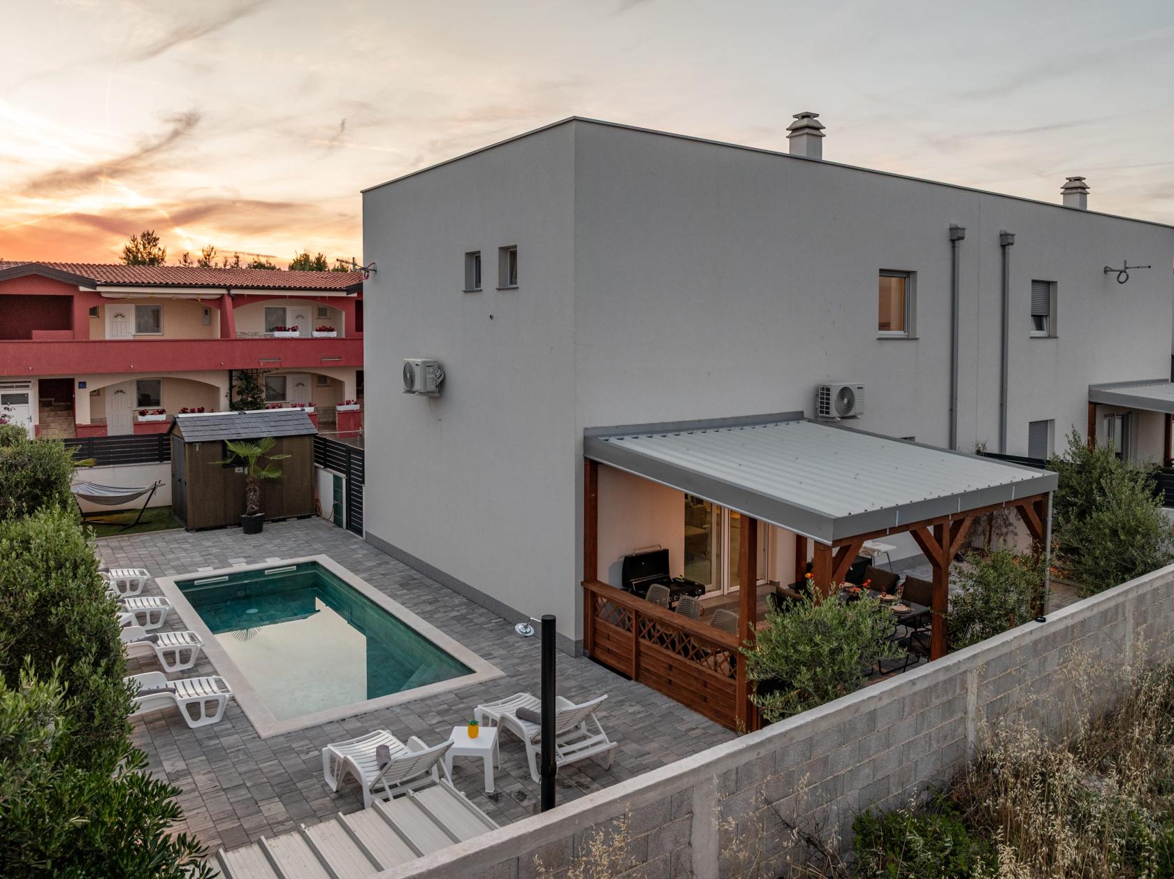 Villa Len Mar exteriér