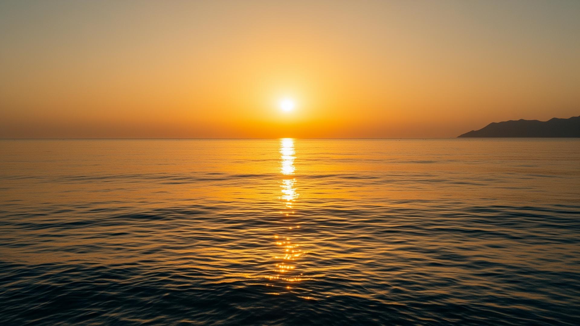 Villa Renata sunset